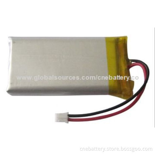 Lithium Polymer Battery, 7.4V, 1,300mAh for Electronic Translators